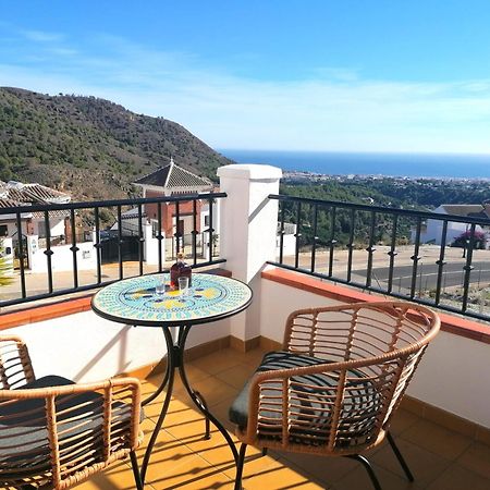 Casa Diego Puerto Blanquillo Frigiliana Esterno foto