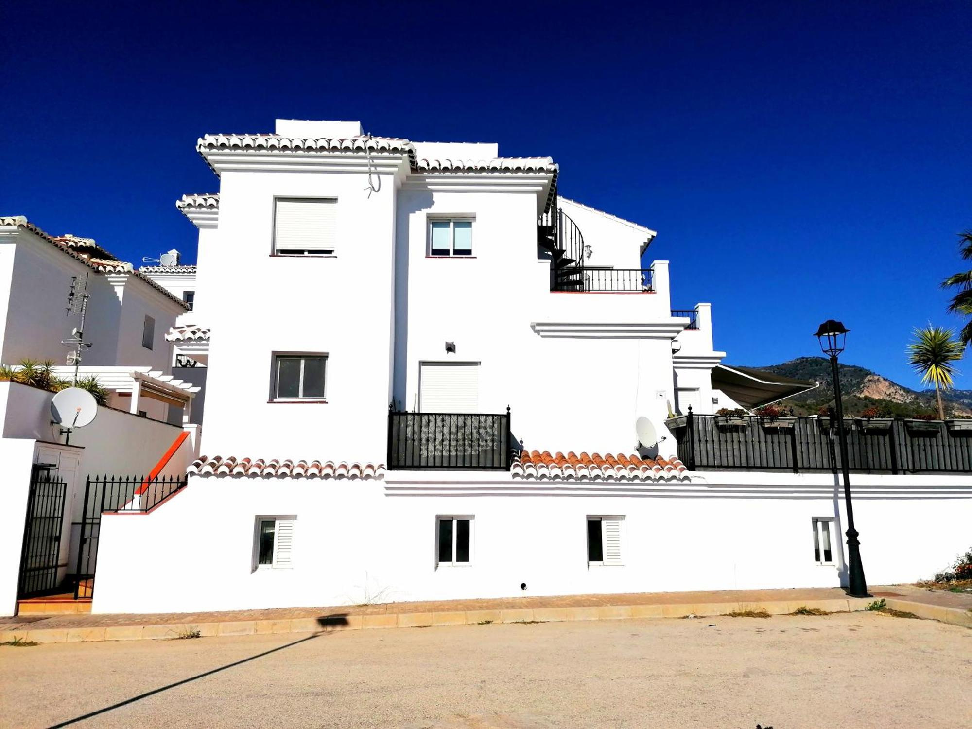 Casa Diego Puerto Blanquillo Frigiliana Esterno foto