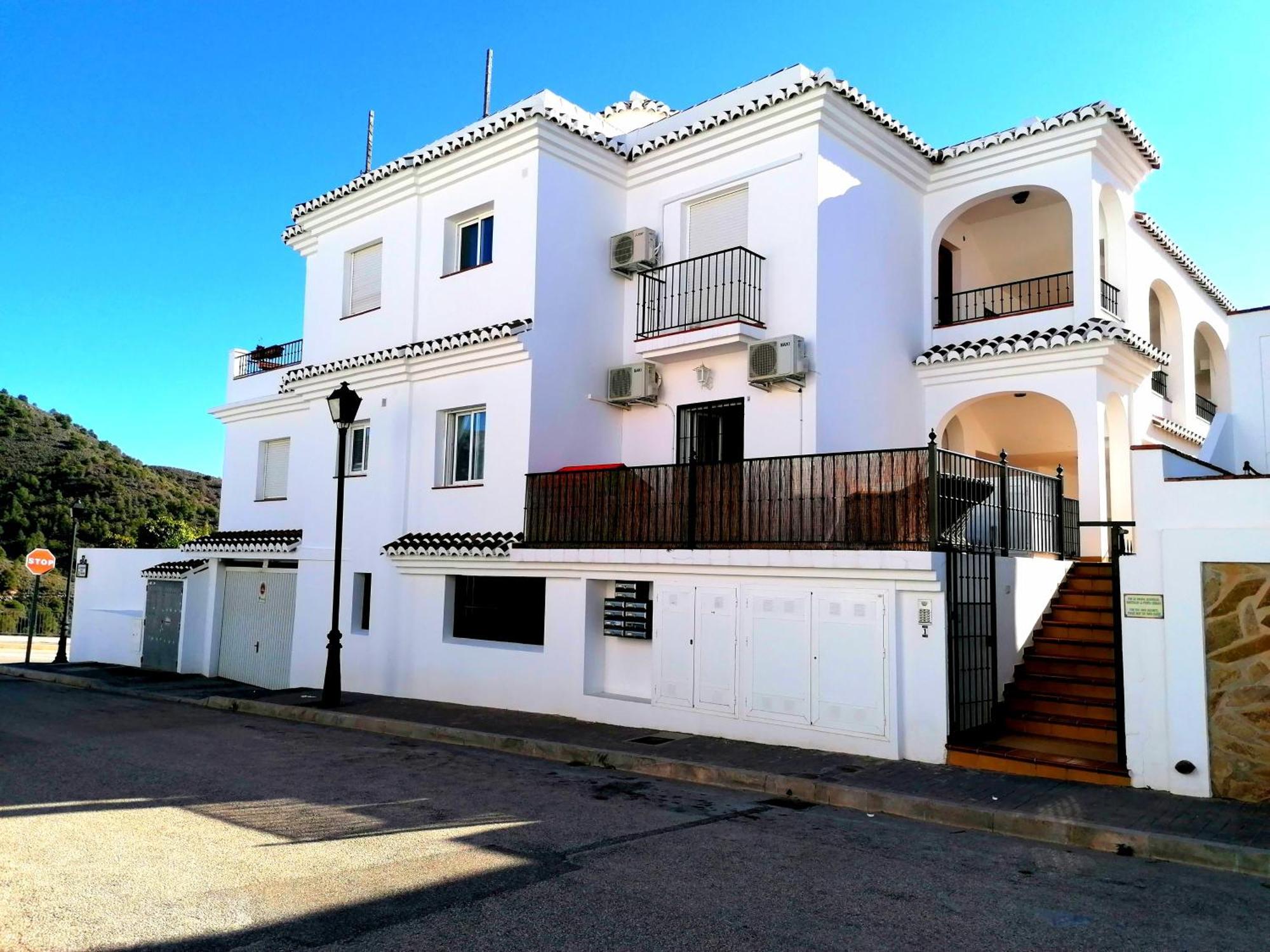 Casa Diego Puerto Blanquillo Frigiliana Esterno foto