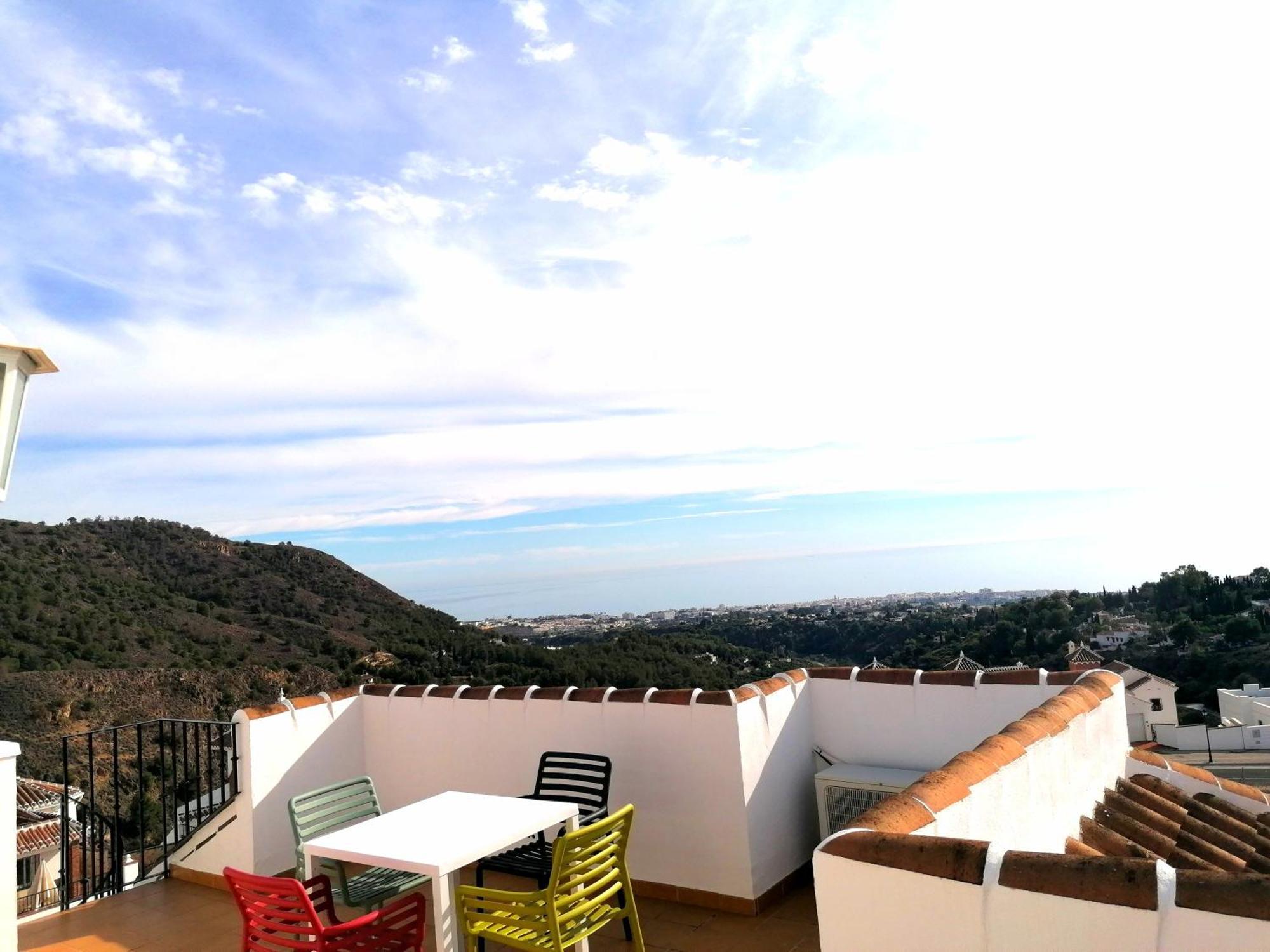 Casa Diego Puerto Blanquillo Frigiliana Esterno foto