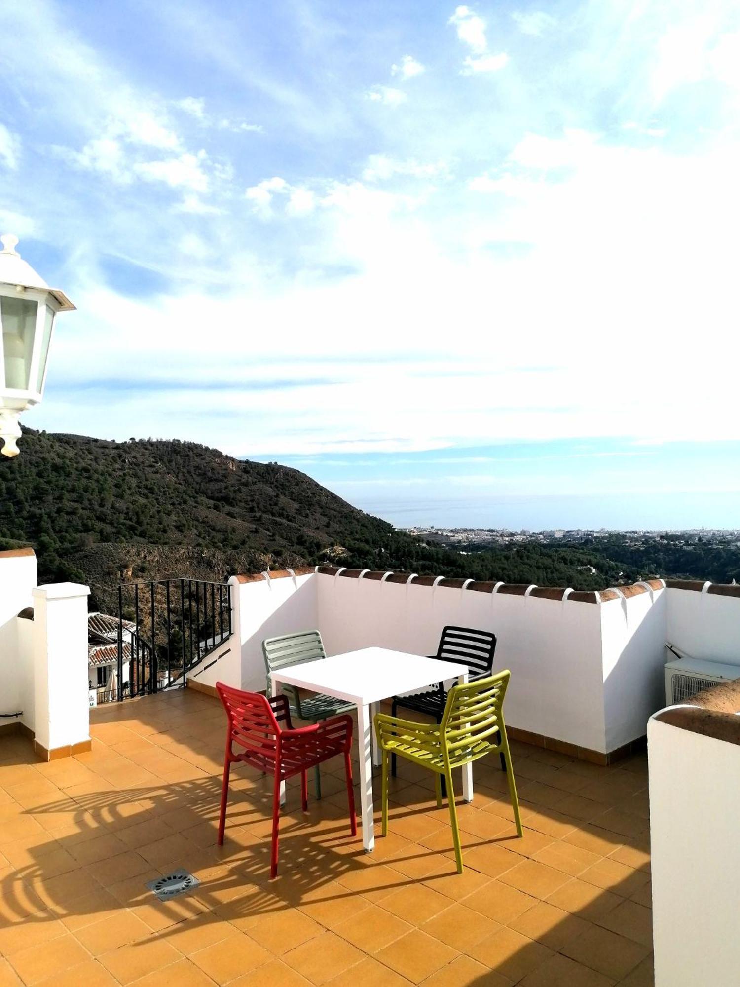 Casa Diego Puerto Blanquillo Frigiliana Esterno foto