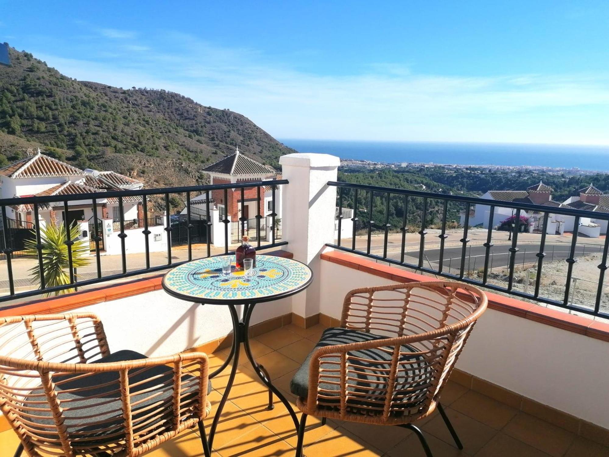 Casa Diego Puerto Blanquillo Frigiliana Esterno foto